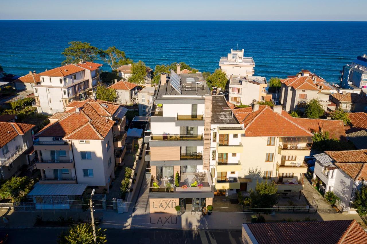 Family Hotel Laxo Obzor Kültér fotó