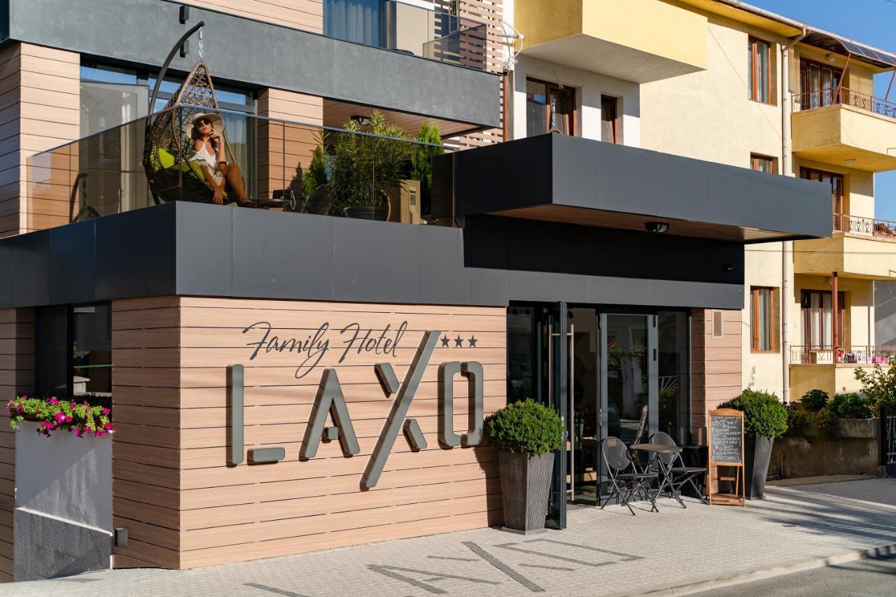 Family Hotel Laxo Obzor Kültér fotó