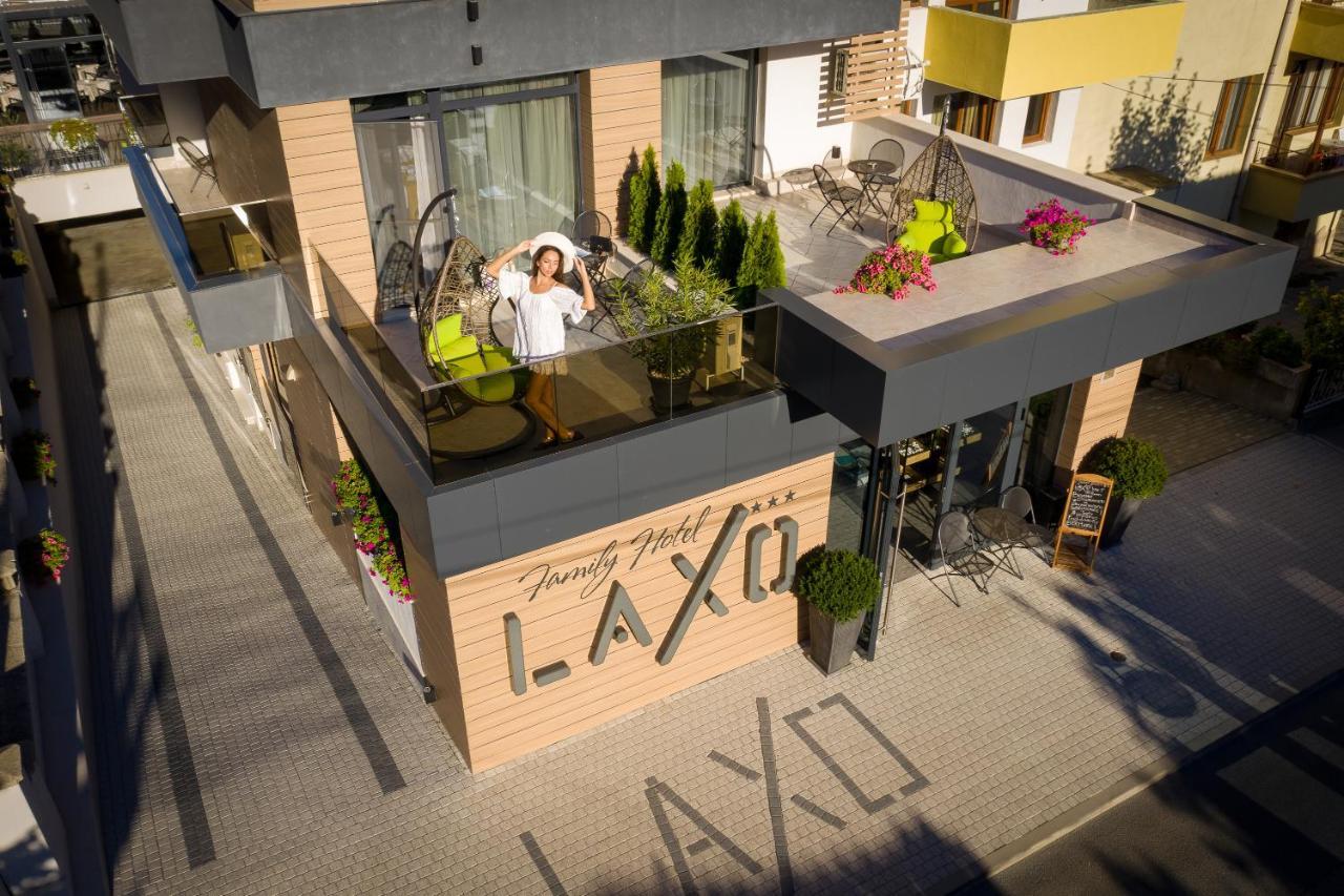 Family Hotel Laxo Obzor Kültér fotó
